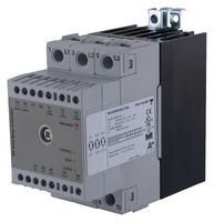 CARLO GAVAZZI RGC3P60V20EDP Solid State Contactor, 20 A, 660 VAC, 10 VDC, Proportional Output, DIN Rail, Panel, Screw