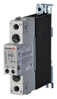 CARLO GAVAZZI RGC1A23A15KKE Solid State Contactor, 20 A, 264 VAC, 275 VAC, Zero Crossing, DIN Rail, Panel, Screw