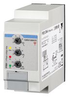 CARLO GAVAZZI PPB01CM48 Phase Monitoring Relay, IP20, PPB01 Series, SPDT, 8 A, Socket, Plug In, 250 VAC