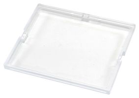 HAMMOND 1597D3MPRTPC Enclosure Accessory, w/ Inlay, Top Cover, Polycarbonate, Transparent