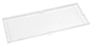 HAMMOND 1597D6MPTPC Enclosure Accessory, w/ Inlay, Top Cover, Polycarbonate, Transparent