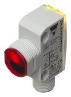 CARLO GAVAZZI PH18CNP50PAM1SA Photoelectric Sensor, 5m, PNP/SPST-NO/SPST-NC, Polarized Retroreflective, 10 to 30 V, PH18CNP Series