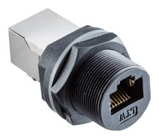 AMPHENOL LTW RCP-5SPFFH-SCM7001 In-Line Adapter, IP67 Mated, Adapter, In-Line, RJ45, RJ45