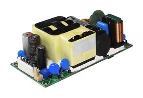 CUI VOF-260B-24 AC/DC Open Frame Power Supply (PSU), ITE, Industrial & Household, 1 Output, 260 W
