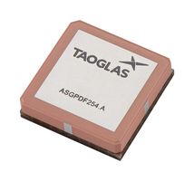 TAOGLAS ASGPDF254.A RF Antenna, 1.561 to 1.603GHz, GPS/GNSS/Glonass/Galileo/BeiDou/QZSS/SBAS/L-Band, 3.55dBi, 50 ohm