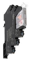 OMRON INDUSTRIAL AUTOMATION G2RV-ST701 24VDC Power Relay, Ultra Slim, SPDT, 24 VDC, 6 A, G2RV-ST Series, DIN Rail, Latching