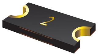 BOURNS MF-NSMF150/6X-2 Resettable Fuse, PPTC, 1206 (3216 Metric), MF-NSMF Series, 6 V, 1.5 A, 3 A, 0.3 s