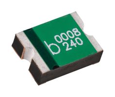 BEL FUSE 0ZAF0016FF28 Resettable Fuse, PPTC, 2920 (7351 Metric), 0ZAF Series, 240 VAC, 160 mA, 370 mA, 15 s