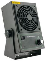 MULTICOMP PRO MP741063 Static Eliminator AC Ion Fan, Benchtop, 240V, 15W