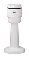 AUER SIGNAL 915842742 IO-Link Tube Base, Modular Signal Tower, White, IP65, CT5 Series