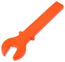 INSULATED TOOLS LTD 00455 Insulated Spanner, Open Ended, 5/8" AF Size, Steel Alloy (31Crv3), 152mm Length