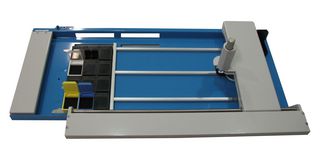 FORTEX SNAPBOXBASEPLATE Steel Base Plate, with Ears, MPP1 Vision Pick & Place Manipulators