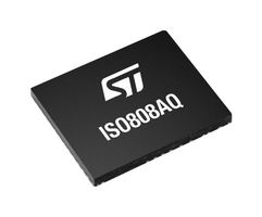 STMICROELECTRONICS ISO808AQTR-1 Power Load Distribution Switch, Active Low, 8 Outputs, 36V, 0.16 ohm, TFQFPN-EP-32