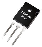 TOSHIBA TK042N65Z5,S1F(S Power MOSFET, N Channel, 650 V, 55 A, 0.042 ohm, TO-247, Through Hole