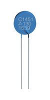 TDK B59965C0160A070 PTC Thermistor, 1.2 ohm, 20 V, Through Hole, -40 to 125°C, B599 Series