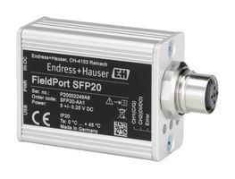 ENDRESS+HAUSER SFP20-APA Converter, M12 Sensor Straight 5 Position Receptacle to USB 2.0, Connection Cable