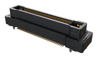 HARWIN F11-10008042R Mezzanine Connector, 4 Pwr Contact, Receptacle, 0.5 mm, 2 Rows, 84 Contacts