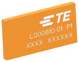 TE CONNECTIVITY L000810-01 RF Antenna, 4.4 to 5GHz, 5G FR1 / LTE / CBRS, 2.2dBi, 50 ohm, Linear, SMD