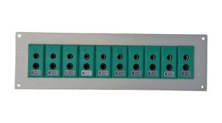 Thermocouple Panels: 1–24 Way, Mini & Standard