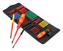 Wera 26 Piece VDE Screwdriver Set