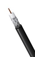 BELDEN H125A00.00B100 Coaxial Cable, Copper, 6.8 mm, 75 ohm, White