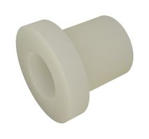 TR FASTENINGS RP0000381007 Screw Insulator, 4.1mm ID x 8.2mm OD, Swage Round, Nylon 6.6 (Polyamide 6.6)