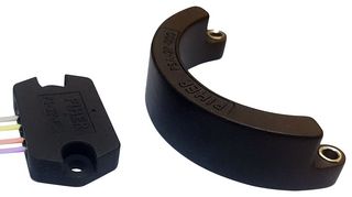 AMPHENOL PIHER SENSORS AND CONTROLS PS2P-ARC-LA-M008-A-110S-05 Arc Position Sensor, Play Resistant, Flange Mount, 110°, 4.5 to 5.5VDC, M008 Model, PS2P-ARC Series