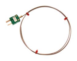 LABFACILITY MB-ISK-S10-1000-MP-I (PACK OF 5) Thermocouple, w/Miniature Plug, K, 310 Stainless Steel
