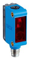 SICK GL6G-N4212 Photoelectric Sensor, 6m, NPN, Retroreflective, 10 to 30VDC, 4 Pin M8 Connector, G6 Series