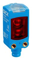 SICK WTB4FP-213112A0ZZZ Photoelectric Sensor, 25mm, NPN/PNP/Push Pull, Background Suppression/Proximity, 3 Pin M8 Connector