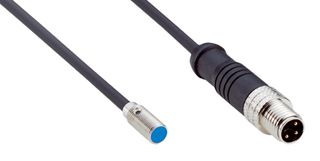 SICK IMM05-1B5PSVR8K Inductive Proximity Sensor, PNP/SPST-NO, 1.5 mm, M5 x 0.5, 10 V to 30 V, IMM Series