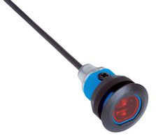 SICK GRL18S-F1336 Photo Sensor, 7.2 m, PNP, Retroreflective, 10 to 30 VDC, Cable, GR18 Series