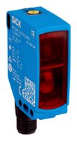 SICK WTL16P-24161120A00 Photoelectric Sensor, 500mm, NPN/PNP/Push Pull, LineSpot/Proximity, 4Pin M12 Connector, W16 Series
