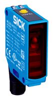 SICK WL12G-3V2572S01 Photoelectric Sensor, 4m, PNP, Autocollimation/Retroreflective, 10 to 30VDC, 5 Pin M12 Connector