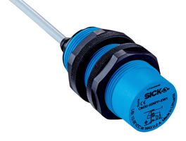 SICK CM30-25NAP-KW1 Capacitive Proximity Sensor, CM Series, 25 mm, SPST-NO / SPST-NC, M30 x 1.5