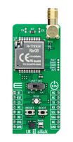 MIKROELEKTRONIKA MIKROE-6038 Add-On Board, LR 9 Click, RA-08, LoRaWAN Module, I2C, UART, 3.3V in