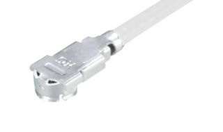 HIROSE / HRS UFL-2LPA-068Y3T-A-100 RF / Coaxial Cable Assembly, 18GHz, 3.93 ", 100 mm, 1.13mm, U.FL Right Angle Plug