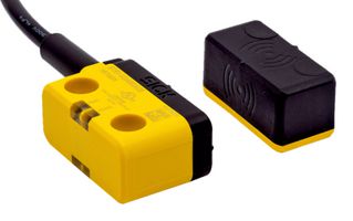 SICK STR1-SACU0BC8 Safety Interlock Switch, RFID Sensor, STR1 Series, DPST-NC, Cable with 8 Pin M8 Connector