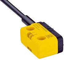 SICK STR1-SAXM0AC8S01 Safety Interlock Switch, RFID Sensor, STR1 Series, DPST-NC, Cable with 8 Pin M12 Connector