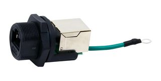 AMPHENOL LTW RCP-5SPFFH-SCU7002 In-Line Adapter, Adapter, In-Line, RJ45, RJ45