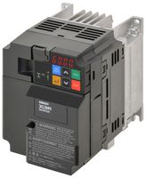 OMRON INDUSTRIAL AUTOMATION 3G3M1-AB015 Variable Speed Drive, 1 Phase, 9.6 A, 200 to 240 VAC, 2 kW, IP20, M1 Series
