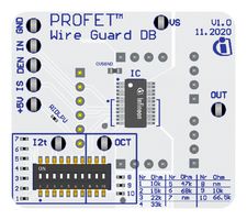 INFINEON BTG7003A1EPWDBTOBO1 Daughter Board/Switch, PROFET ONE4ALL Motherboards, 12V, Automotive Load