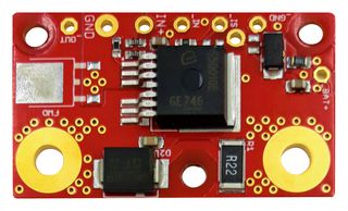 INFINEON BTS500101TAEBOARDTOBO1 Evaluation Board, BTS50010-1TAE, High Side Power Switch, Power Management - Load Switch