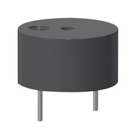 PUI AUDIO AI-1440-TWT-24V-3-R Transducer, Continuous, 88 dBA, 4 kHz, Through Hole, Internal
