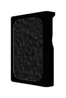 PUI AUDIO AS01508AO-WP-R Micro, 500-14kHz, 8 ohm, 94dBA, 1W, Oval, Panel Mount