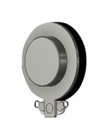 PUI AUDIO ASX02608-R Exciter, 10.5 kHz, 8 ohm, 3 W, 82 dBA, Round, Bare Mount