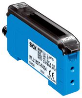 SICK WLL180T-M634S11 Fibre Optic Sensor, 12 to 20 m, 2 O/P, Light/Dark Switching, 4 Pin M8 Connector, Menu-Controlled