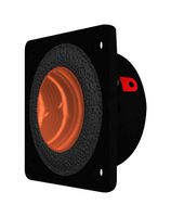 PUI AUDIO AS03608AS-R Speaker, 150 Hz to 40 kHz, 8 ohm, 2 W, 78 dB, Square, Panel Mount
