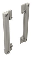 ROSE 40001200 Mounting Bracket, 116.5 mm, 25.5 mm, Rose Aluform Series 041216080/041212080 Enclosures, 4.59 "