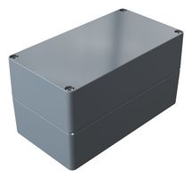 ROSE 1122212 Metal Enclosure, Industrial, Aluminium, 120 mm, 220 mm, 118 mm, IP66